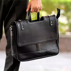 Black Office Bag to Vizag