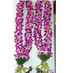 Orchid Flower Garland