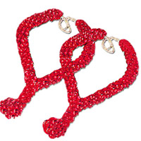 Pair of Rose Petal Garlands to Kakinada
