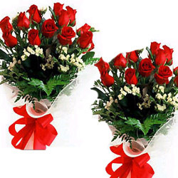 Red Roses bunches