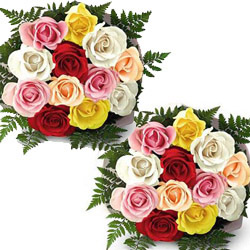 Mixed Roses bunches