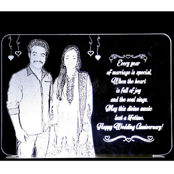 Acrylic Photo Frame 