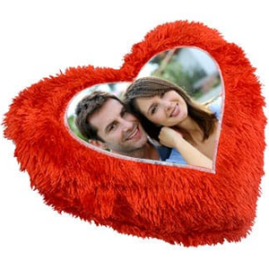 Heart Shaped Cushion to Kakinada