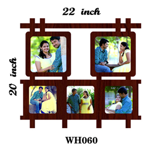 Couple photo frame