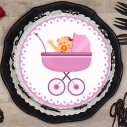 Guess The Gender Cake