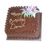 CHOCOLATE CAKE  to Kakinada