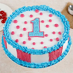 Vanilla Cake Half Kg