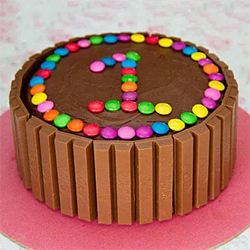 Super Kit Kat Cake 1/2kg
