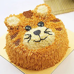 Tiger Designer cake 1.5 kg