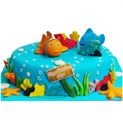 Nemo Cake 2kg to Vizag