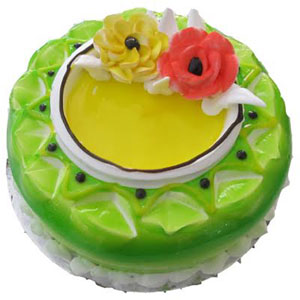 Pista Flavour Cake 1kg  to Kakinada