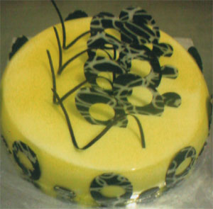 Premium Butter Scotch cake  to Kakinada