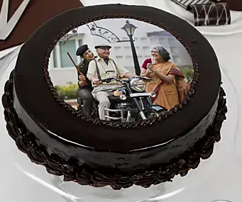 Chocolate Photo Cake 2kg