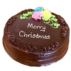  Christmas Cake Chocolate