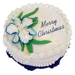  Christmas Cake - Eggless to Vizag