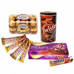 Chocolate Hamper - Xmas to Vizag