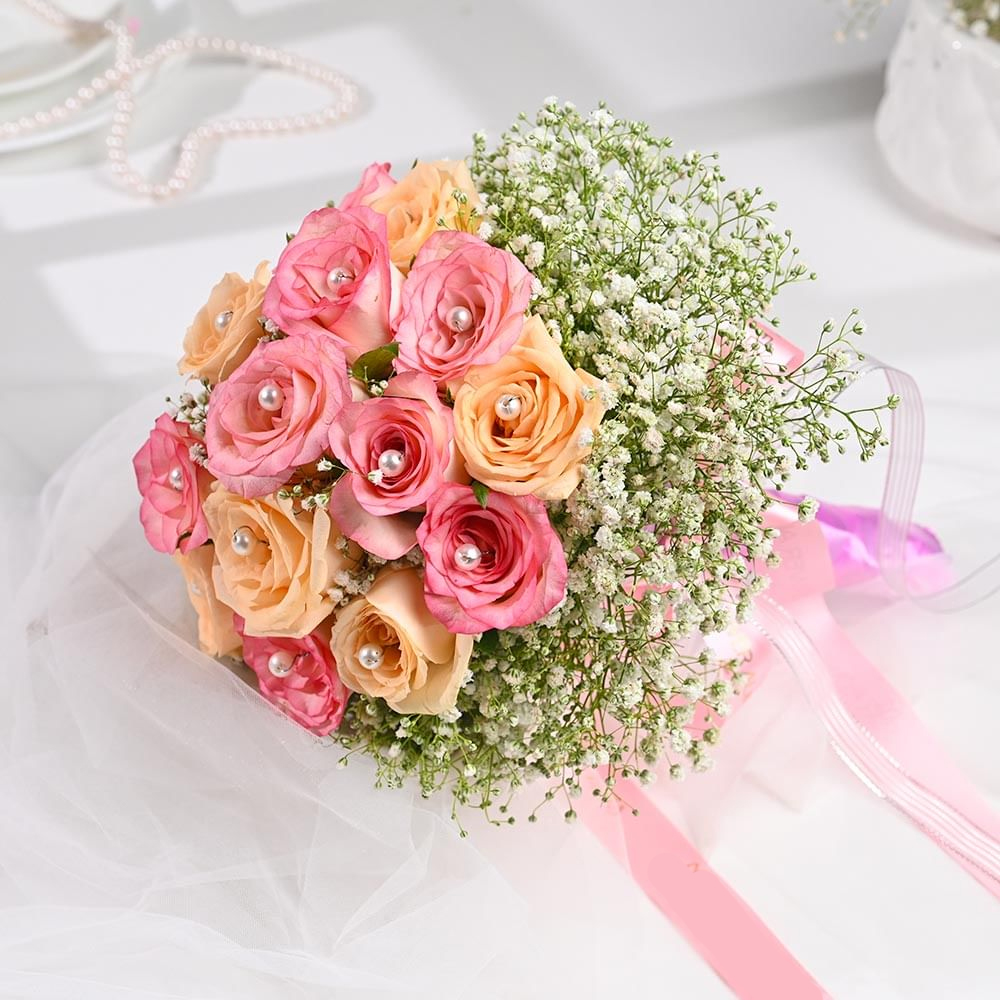 classic bridal bouquet
