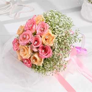 classic bridal bouquet