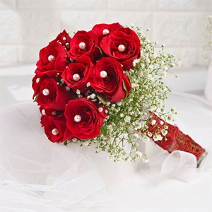 luxurious bridal bouquet 
