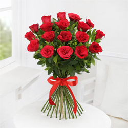 Red Roses Bunch to Kakinada