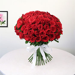 Bunch of 50 Roses  to Vizag