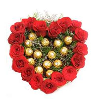 Heart Felt Roses to Vizag