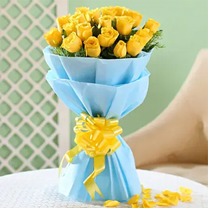 Yellow Roses to Kakinada