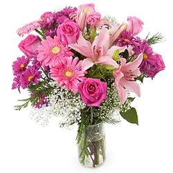 magical lily floral arrangement