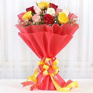 Mixed Roses Bouquet