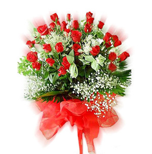 50 red roses to Kakinada