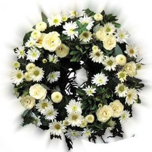 Sympathy Wreath