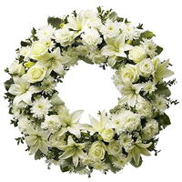 flower wreath