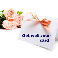 Get well soon card  to Kakinada
