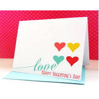 Love card  to Kakinada