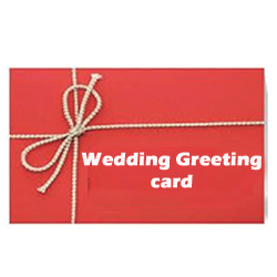 Wedding card 