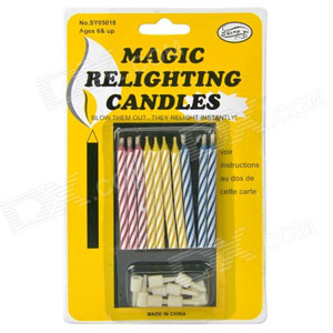 Magic Candles