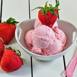 Strawberry Ice cream