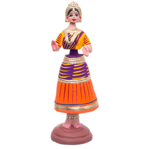 Dancing Doll - woman to Kakinada