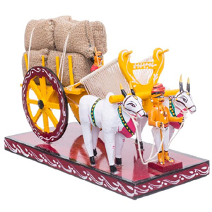 Natural Bullock Cart