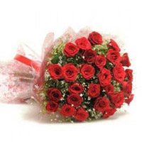 RED ROSES BUNCH 