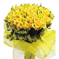 100 Yellow roses