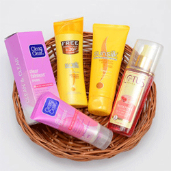 Skin and Hair Care Hamper 