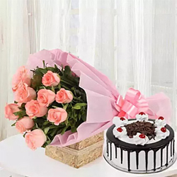 Sweet Treat with Flowers 