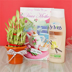 Bamboo & St.Ives Body Wash to Vizag