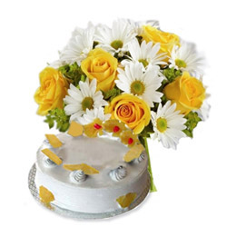 Cake&flowers (M)