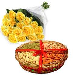 DryFruits N flowers  to Kakinada