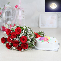 Flowers & Cake