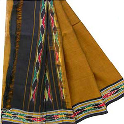 Pochampally Taniya Cotton Saree