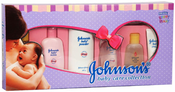 Johnson & Johnson hamper