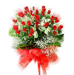 50 RED ROSES BOUQUET 